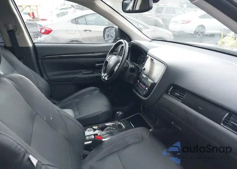 2017 Mitsubishi Outlander Sel z USA, uszkodzony, nr VIN JA4AZ3A38HZ061036